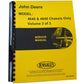 Service Manual (Chassis Only Manual) Fits John Deere Tractor 4840 4640