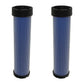 Qty 2: Air Filter Fits Toro Replaces 108-3816