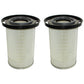 Qty 2: Outer Air Filter Fits Toro Replaces 1065830