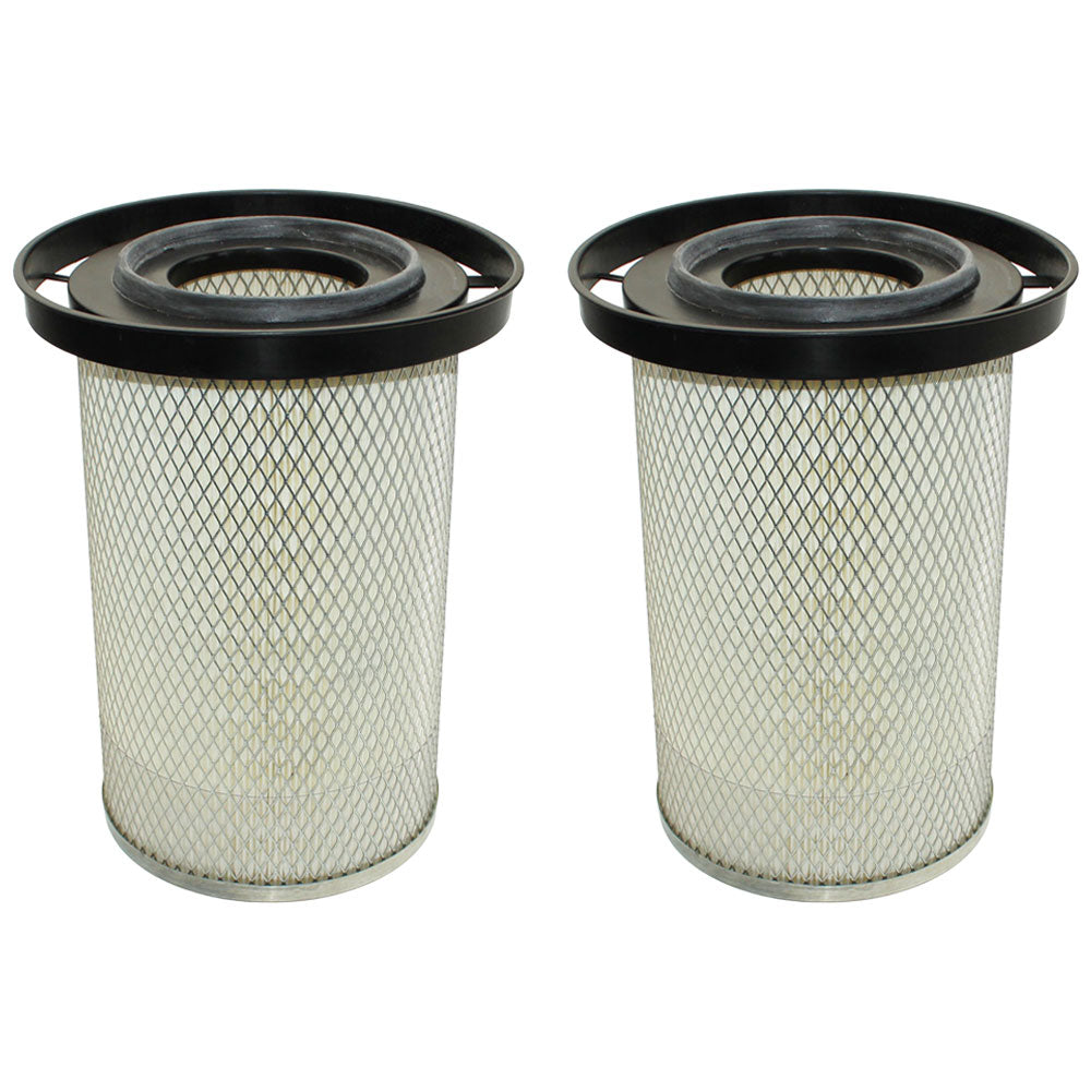 Qty 2: Outer Air Filter Fits Ford/New Holland Replaces 87800068