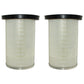 Qty 2: Outer Air Filter Fits Toro Replaces 1065830