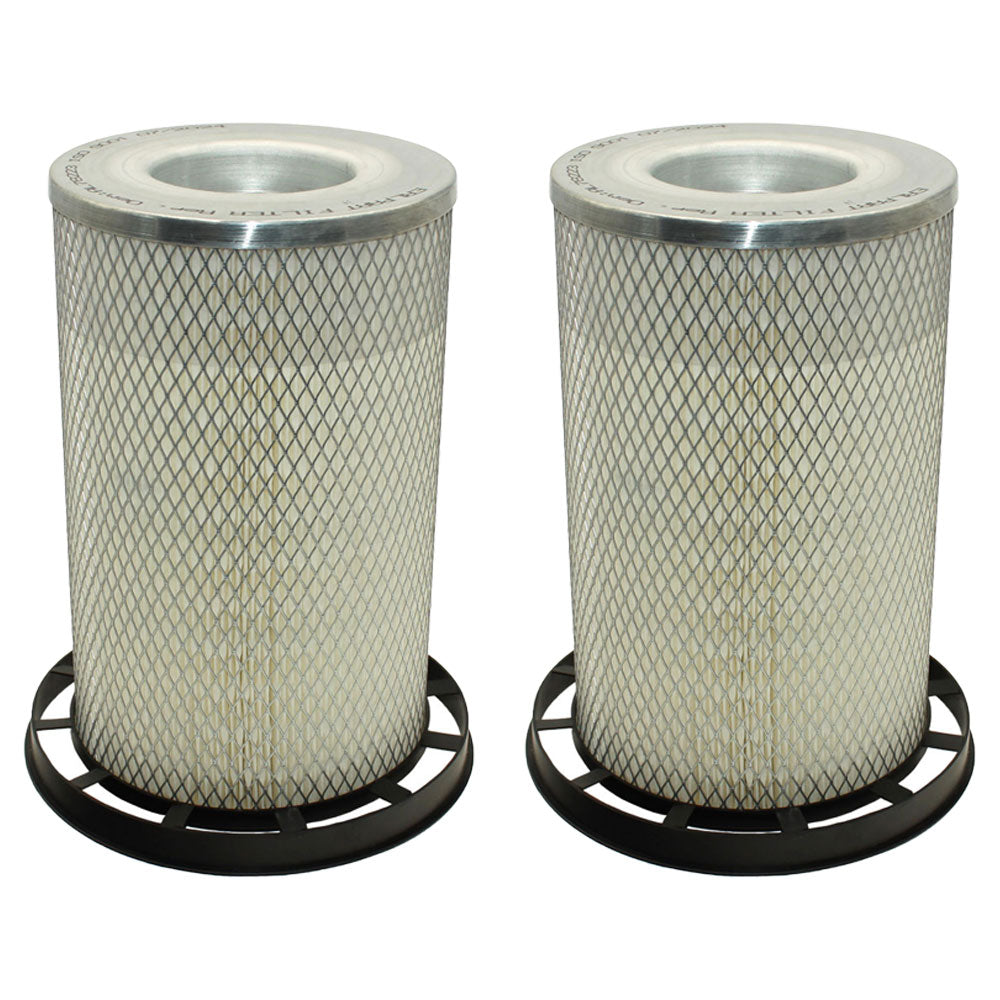 Qty 2: Outer Air Filter Fits Ford/New Holland Replaces 87800068