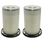 Qty 2: Outer Air Filter Fits Toro Replaces 1065830