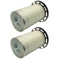 Qty 2: Outer Air Filter Fits Toro Replaces 1065830