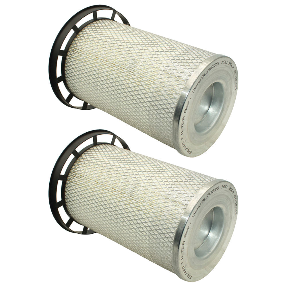 Qty 2: Outer Air Filter Fits John Deere Replaces AL78223