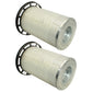 Qty 2: Outer Air Filter Fits Ford/New Holland Replaces 87800068