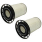 Qty 2: Outer Air Filter Fits Ford/New Holland Replaces 87800068