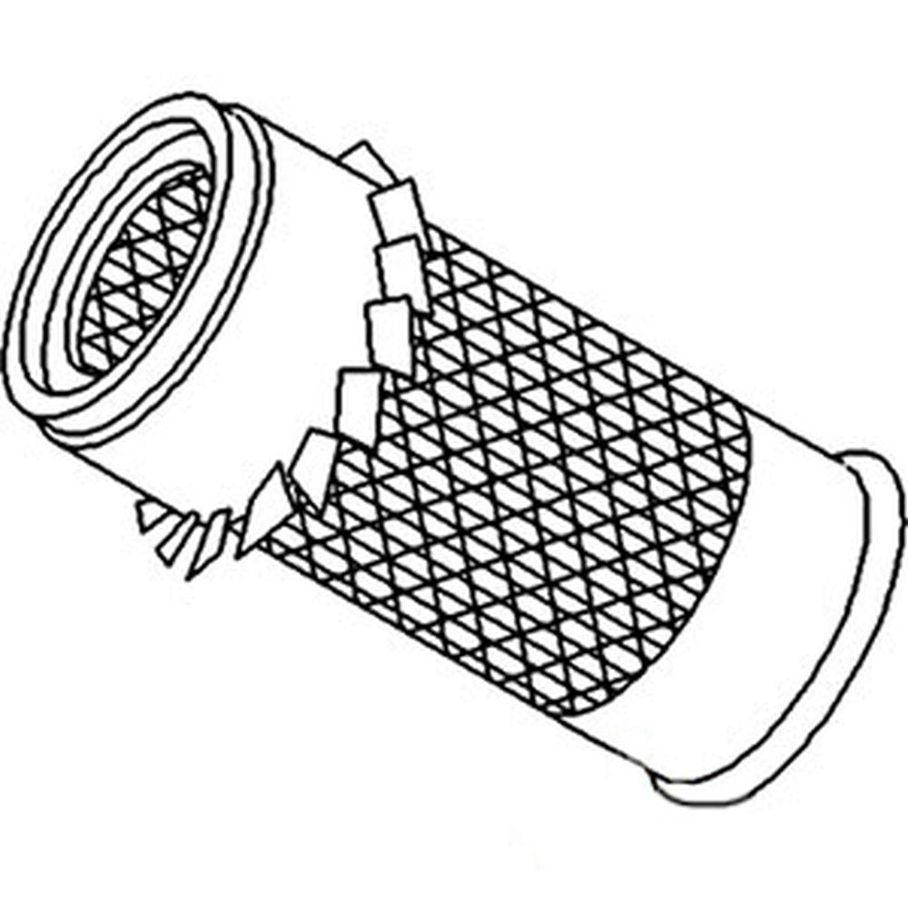 Outer Air Filter Fits Massey Ferguson Tractor Models 3595518M1 20F 20S 254