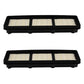 Qty 2: Air Filter Fits John Deere Replaces AL111748