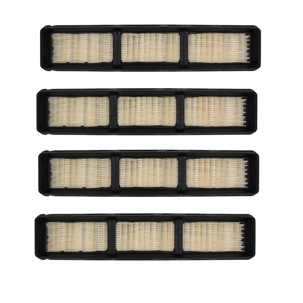 Qty 4: Air Filter Fits Universal Products Replaces 49096
