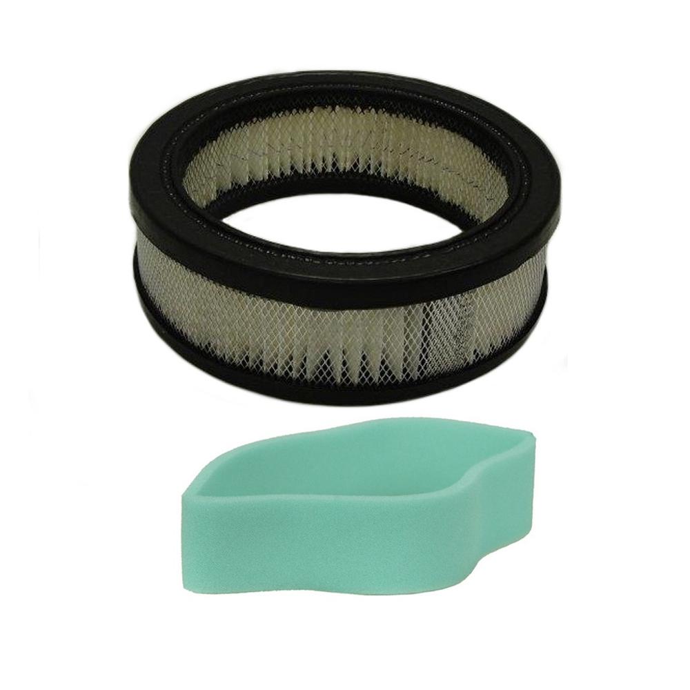 Gravely Model L - 6" Air Filter + Prefilter 10900 19332 Kohler 235116-S1