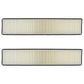 Qty 2: Air Filter Fits FARMALL Replaces 82034661
