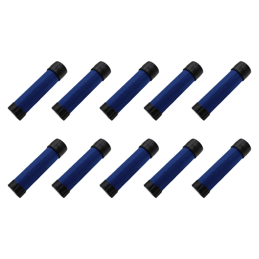 (10) Inner Air Filters Fits John Deere M123378 Kohler 2508303S