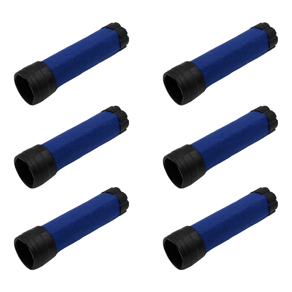 Qty 6: Inner Air Filter Fits Kawasaki Replaces 11013-7019