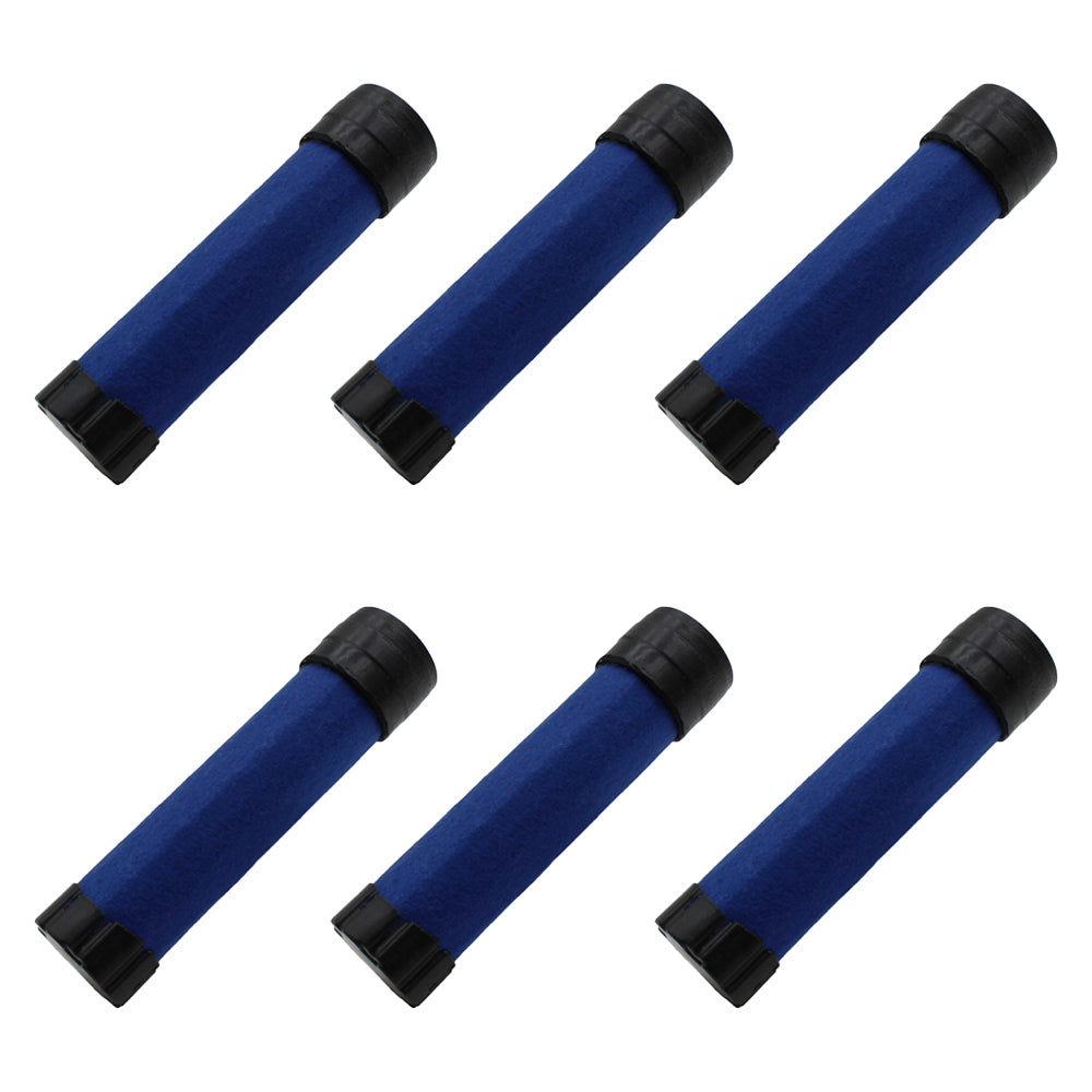 Qty 6: Inner Air Filter Fits Kawasaki Replaces 11013-7019