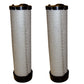 Qty 2: Air Filters Fits Kubota Replaces R2401-42280