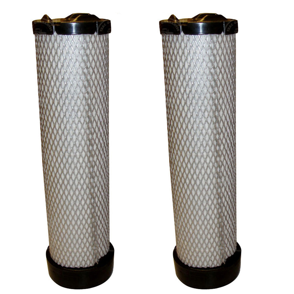 Qty 2: Air Filters Fits John Deere Replaces AM129029