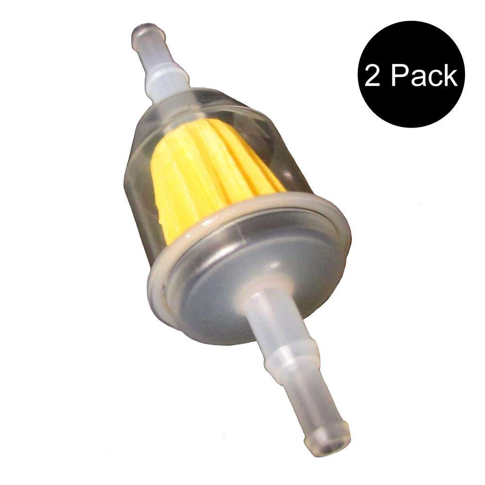 Qty 2: Fuel Filter Fits Gravely Replaces 00873700