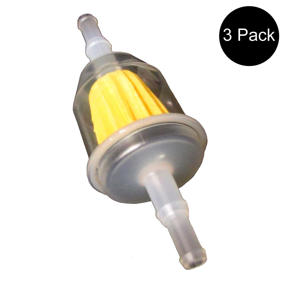 Qty 3: Fuel Filter Fits Columbia Replaces KH-25-050-22-S1