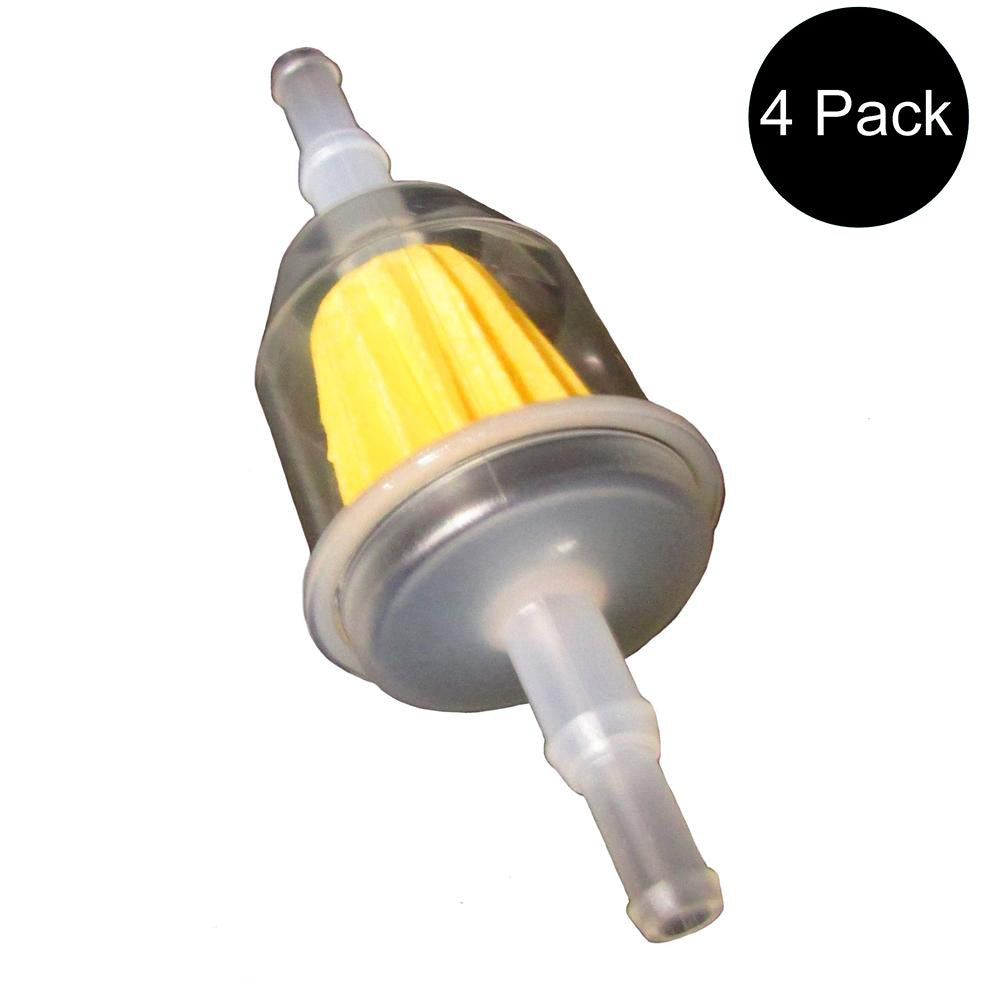 Qty 4: Fuel Filter Fits Great Dane Replaces AM101126