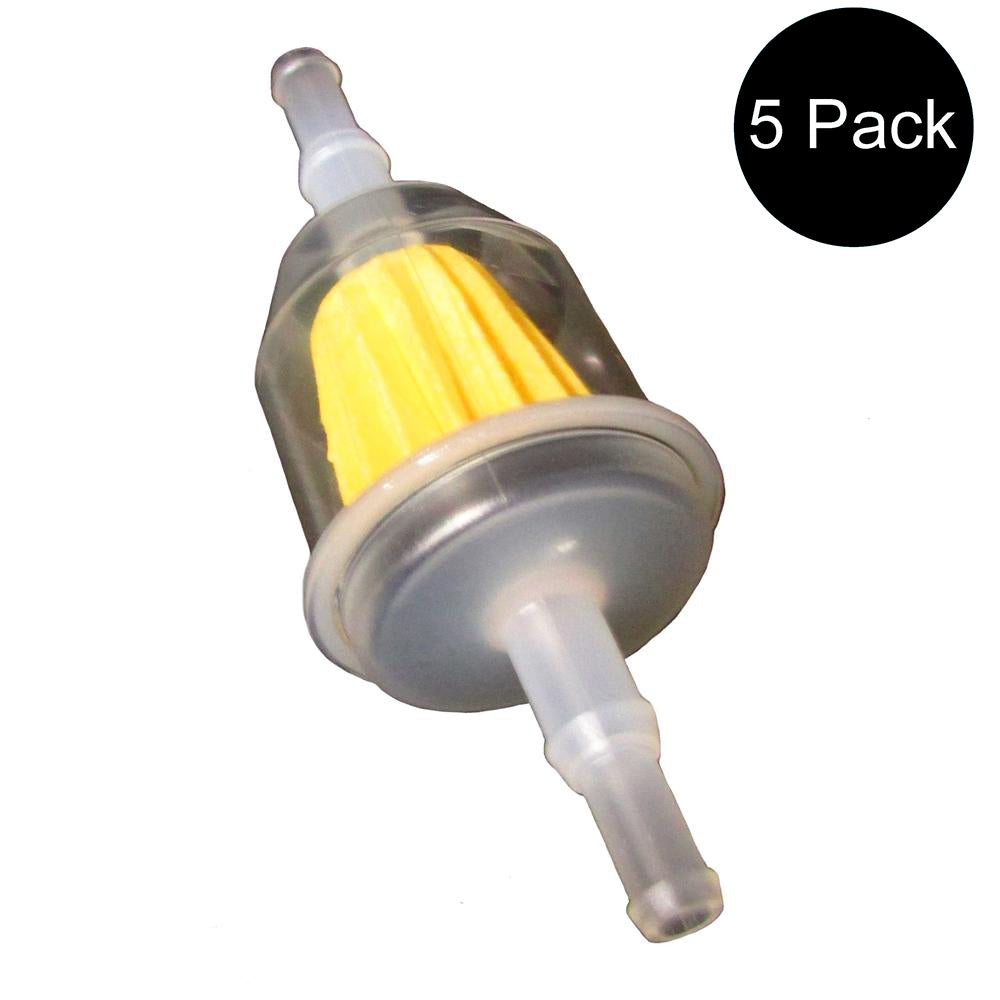 Qty 5: Fuel Filter Fits Case/International Harvester Replaces 1701232C91