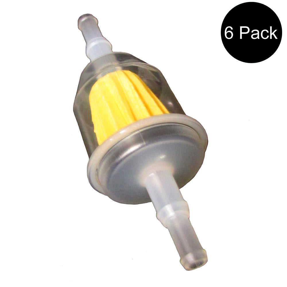 Qty 6: Fuel Filter Fits Kohler Replaces 25 050 03