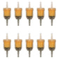 10 Fuel Filter 1/4" or 5/16" Fits Yamaha JN3-F4560-00-00 JN6-F4560-00-00