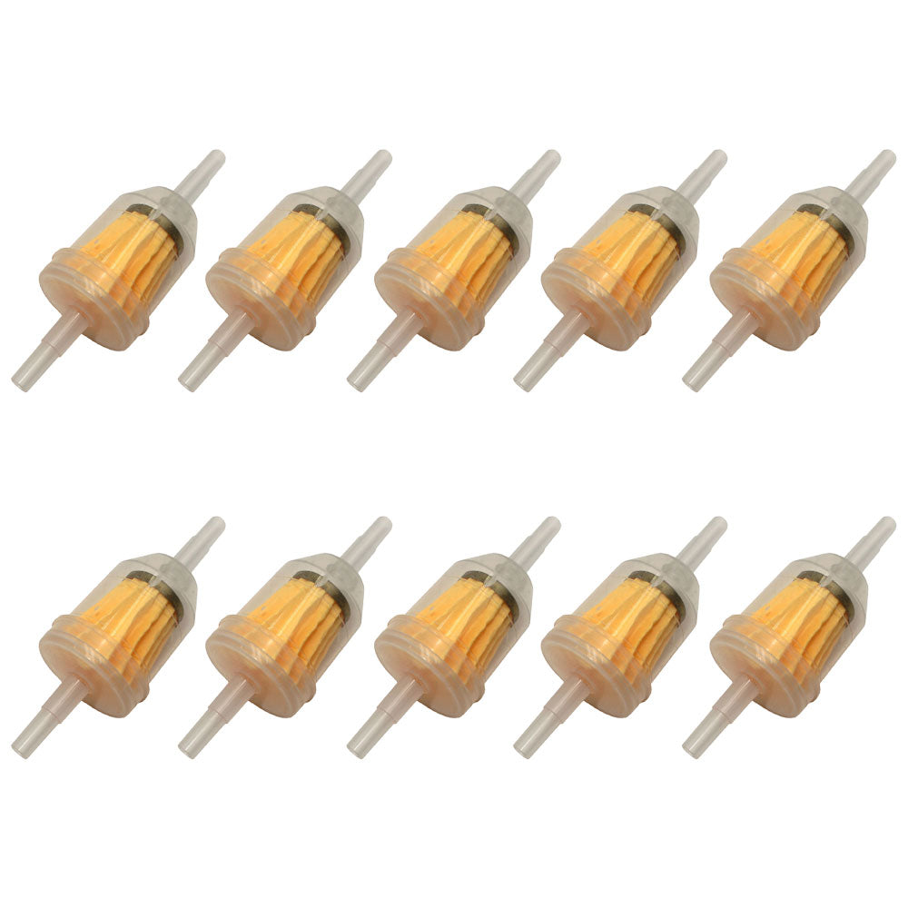 552265 Fuel Filter 10 Pack Fits Jacobsen Aero King 30 Fits Yazoo/Kees 84001895