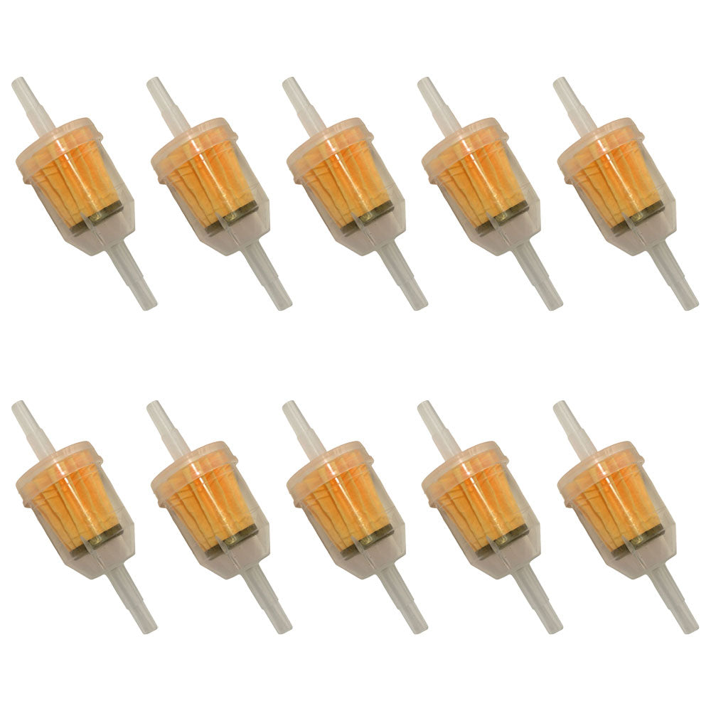 Qty 10: Fuel Filter Fits John Deere Replaces AM101126
