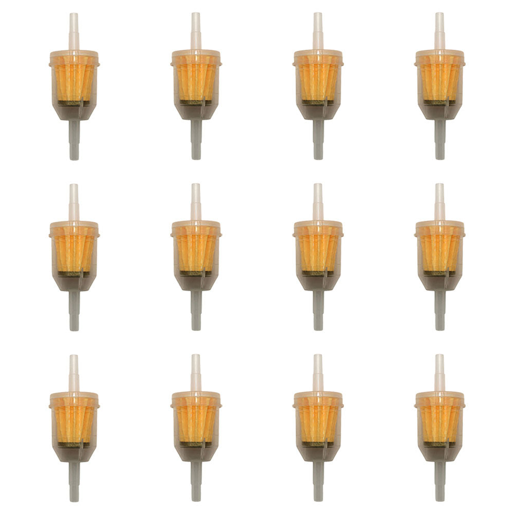 12 Pc. Fuel Filters FF1614 Fits Case-IH CL30 L79756 Fits Gehl 6640 Fits Dresser