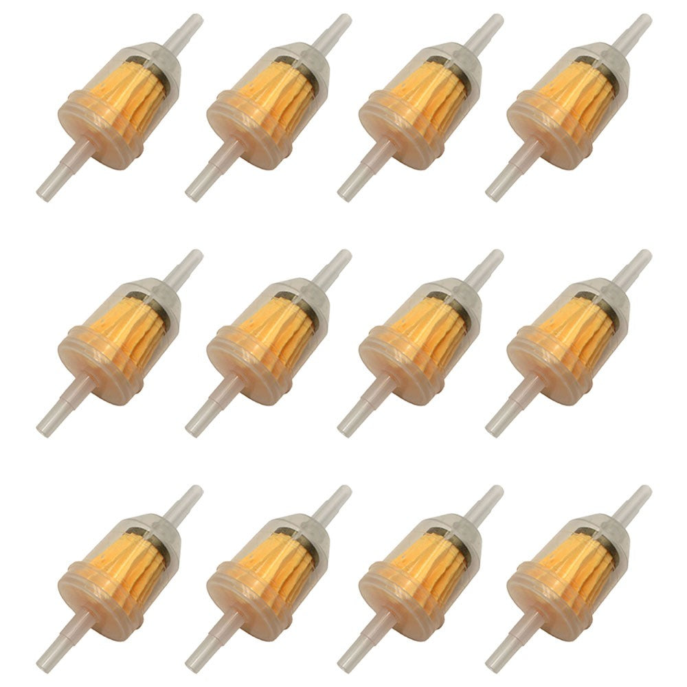 Qty 12: Fuel Filter Fits Troy Bilt Replaces KH-25-050-22-S1