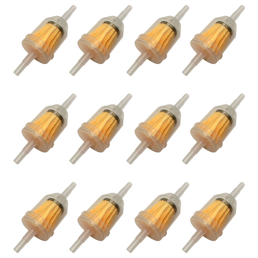 12 Pc. Fuel Filters FF1614 Fits Case-IH CL30 L79756 Fits Gehl 6640 Fits Dresser
