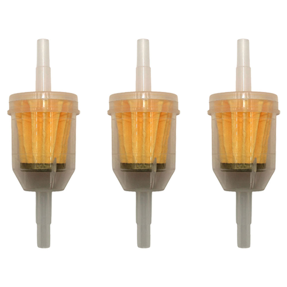 Qty 3: Fuel Filter Fits Bunton Replaces PM244