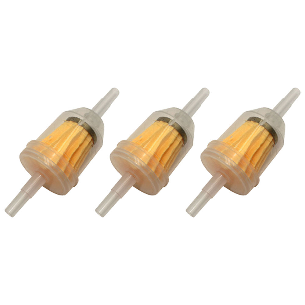 Qty 3: Fuel Filter Fits Yard Man Replaces KH-25-050-22-S1