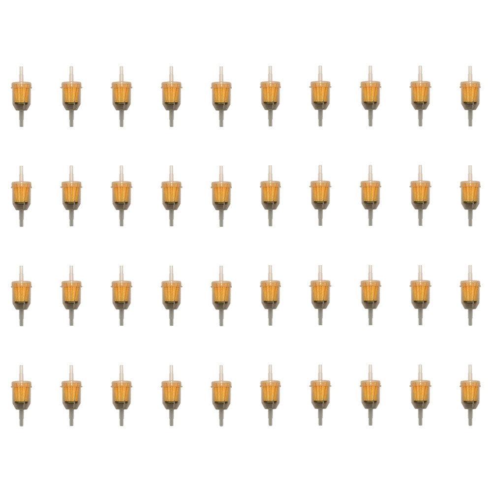 (40) Fuel Filters FF5480 Universal Fit 1/4 In. x 5/16 In. Fits Kohler 25 050 03