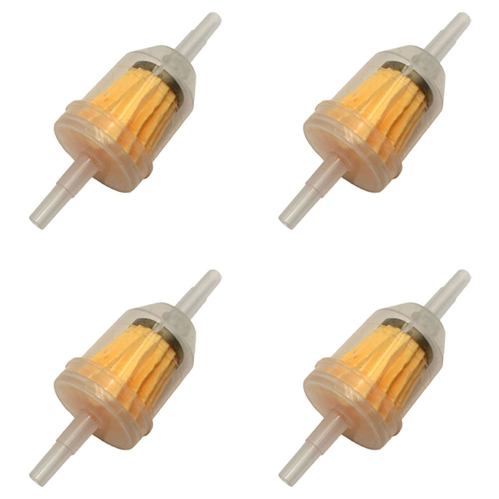 Four Fuel Filters 07-103 Fits Ferris ISX800 Z3001 Fits Simplicity Cobalt 120886
