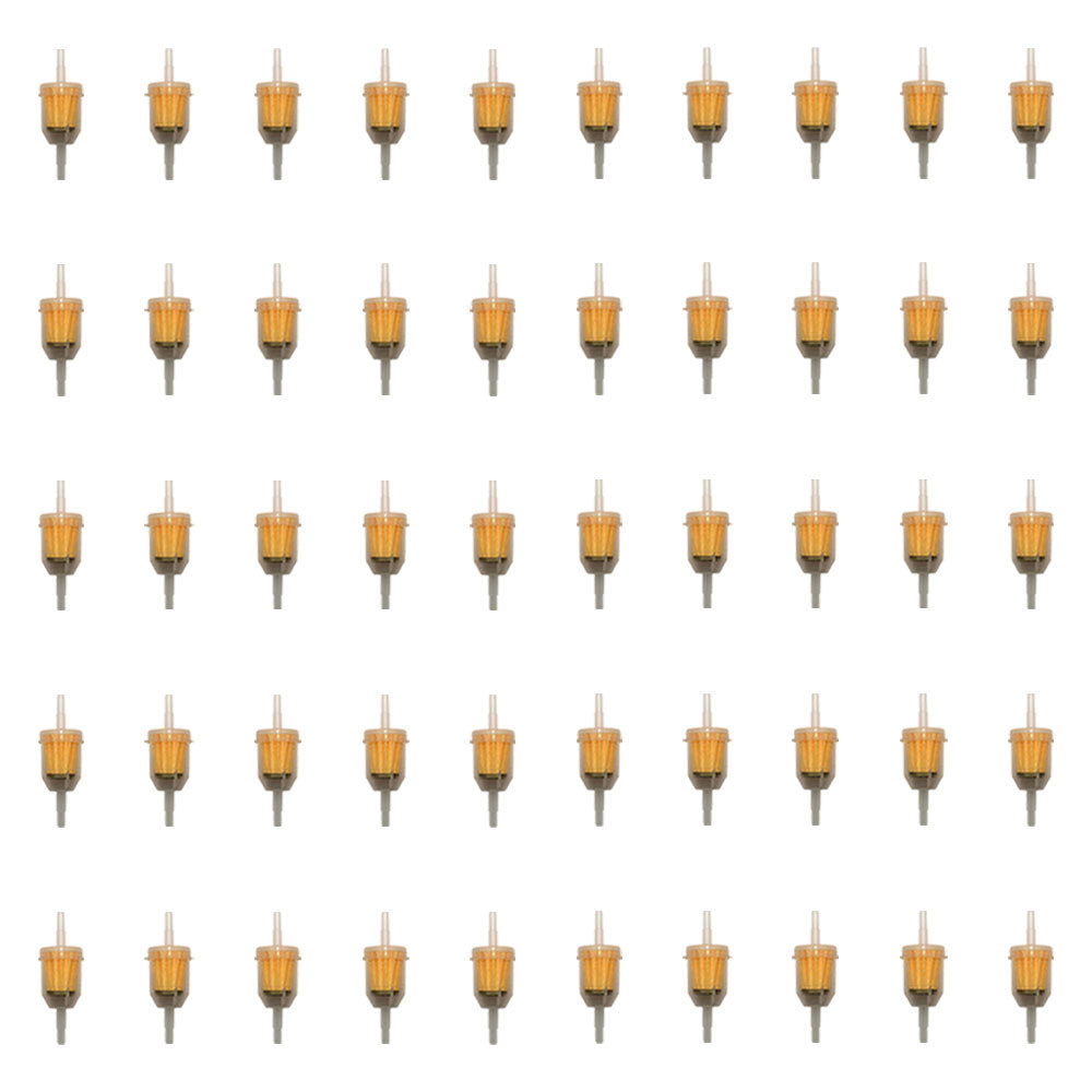 50 Fuel Filters Fits Simplicity Derby Pacer Fits Scag 49019-7005 Fits Great Dane