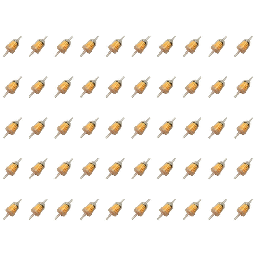 50 Fuel Filters Fits Simplicity Derby Pacer Fits Scag 49019-7005 Fits Great Dane