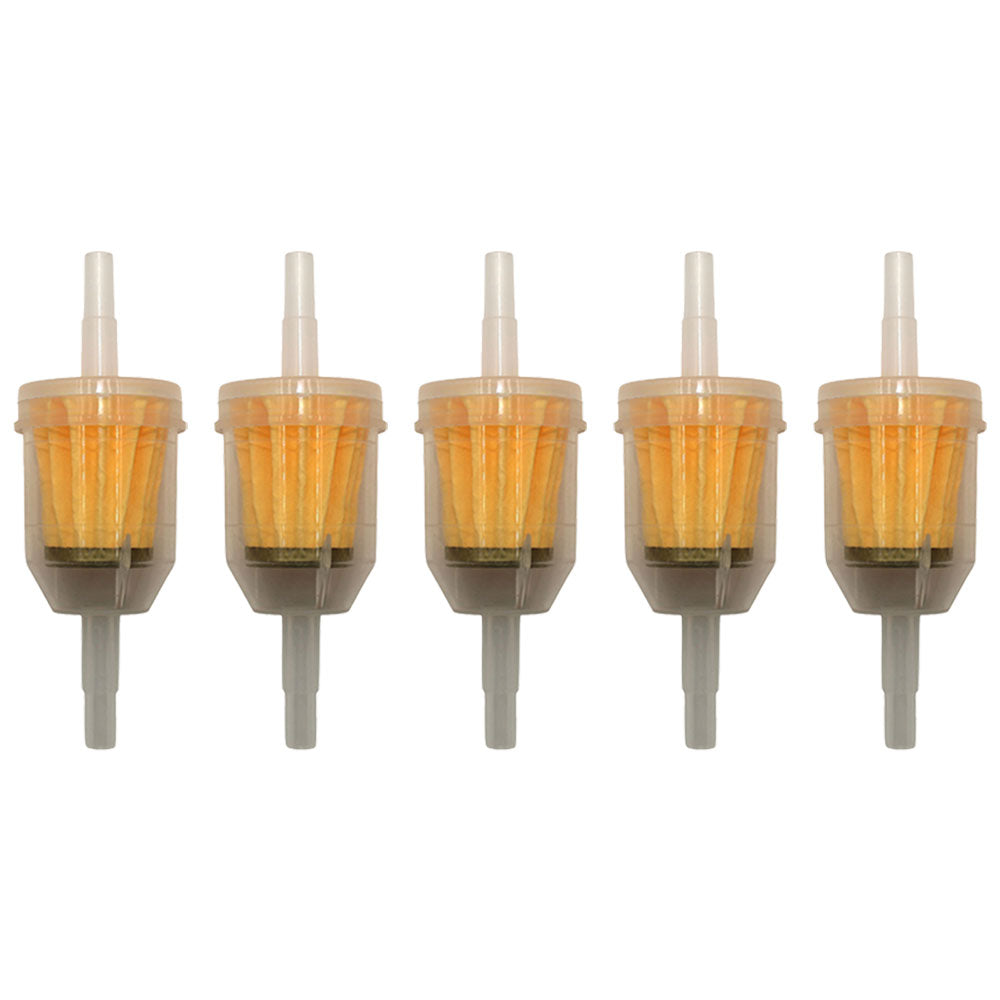 Five New 84001895 In-Line Two Step Fuel Filters FF1614 Fits Snapper 360Z ZTX175