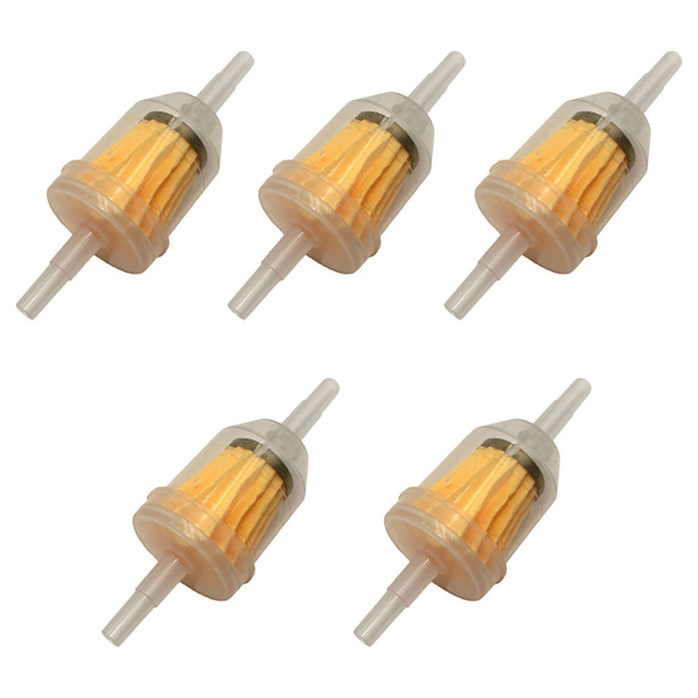 Qty 5: Fuel Filter Fits Yard Man Replaces KH-25-050-22-S1