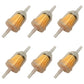 Qty 6: Fuel Filter Fits Scotts Replaces AM101126