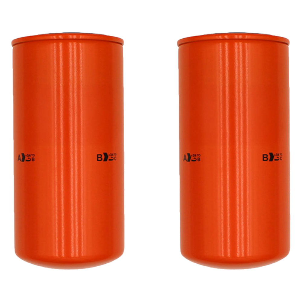 Qty 2: Fuel Filter Fits Ford/New Holland Replaces 4897897
