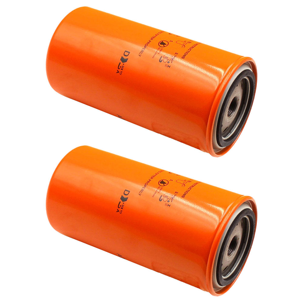 Qty 2: Fuel Filter Fits Ford/New Holland Replaces 4897897