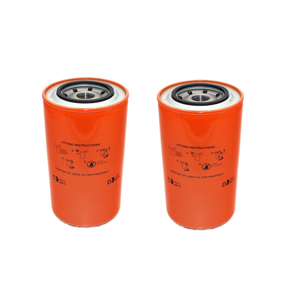 Qty 2: Fuel Filter Fits Case/International Harvester Replaces 33338
