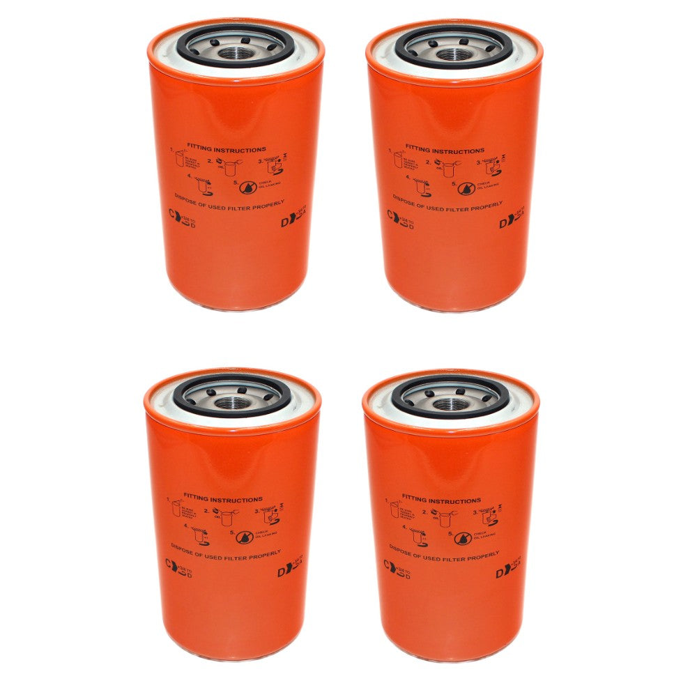 Qty 4: Fuel Filter Fits Mack Replaces 3076P3380