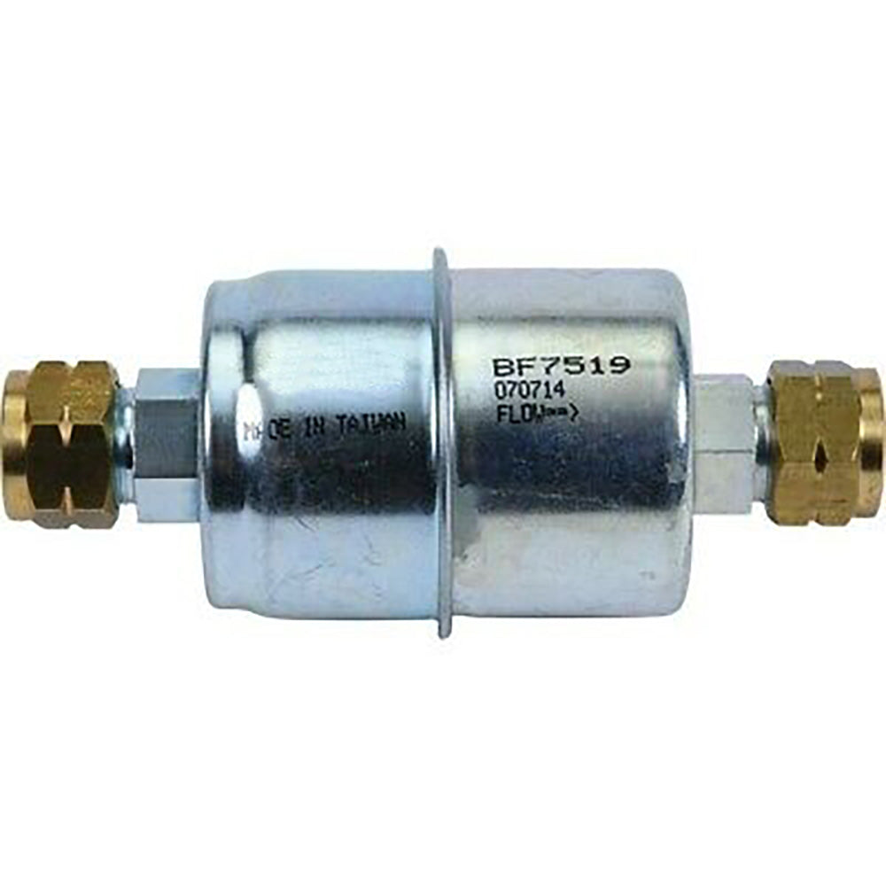 3 -17/32" Fuel Filter 2 Rubber Seals 2 Brass Fittings TP-AR103220 Fits JD