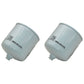 Qty 2: Fuel Filter
 Fits John Deere Replaces 15601-43170