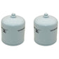 Qty 2: Fuel Filter
 Fits John Deere Replaces 15601-43170