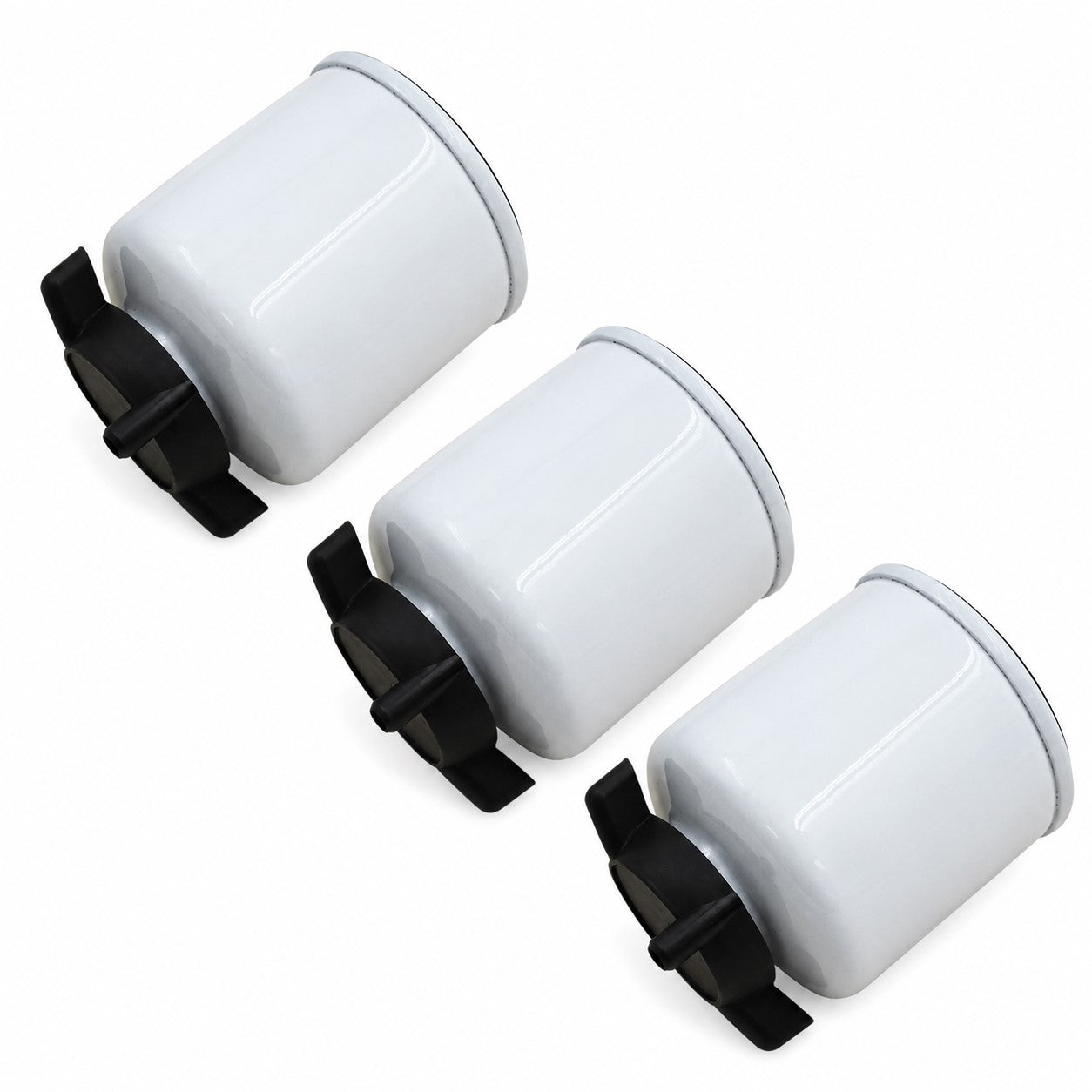 (3) Three Diesel Fuel Filters Replaces 6667352 Fits Bobcat Diesel Models