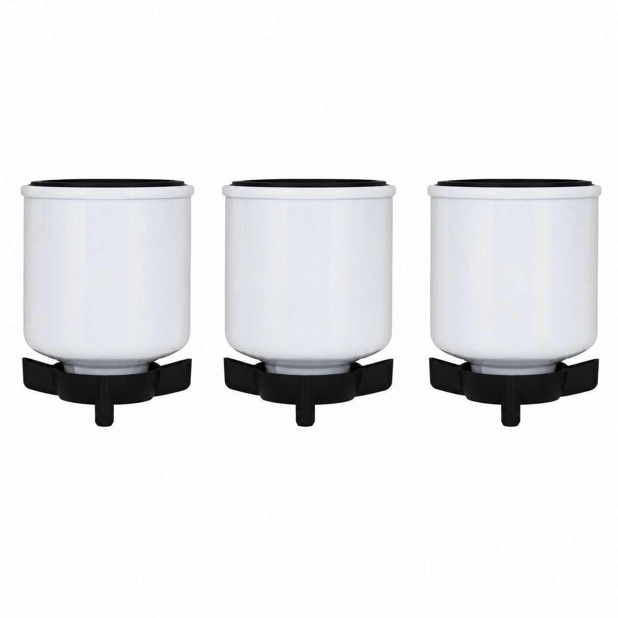 (3) Three Diesel Fuel Filters Replaces 6667352 Fits Bobcat Diesel Models